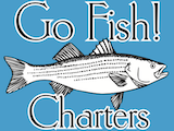 Go Fish! Charters Logo